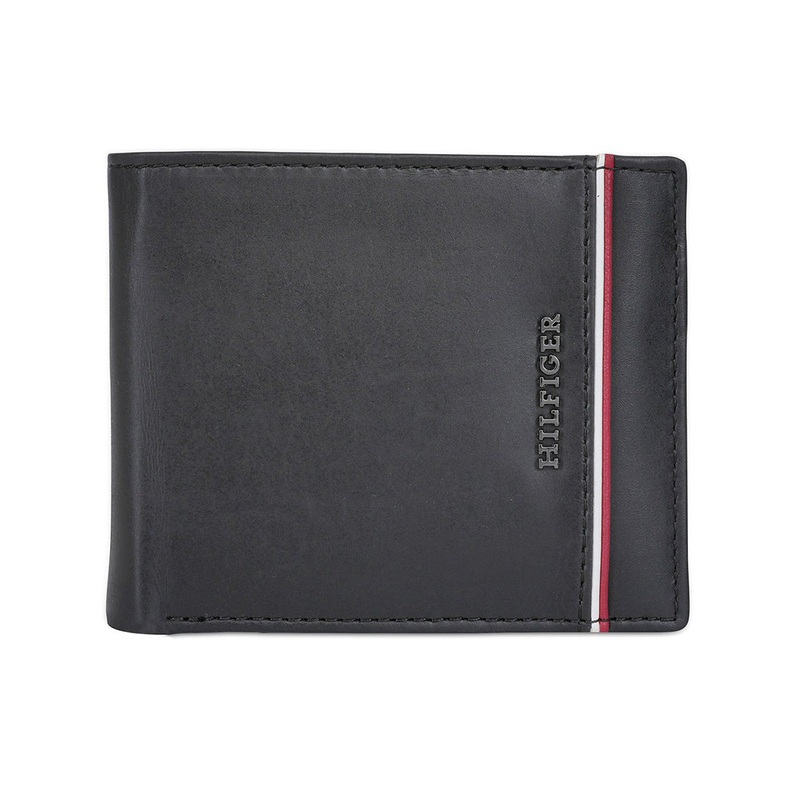 Tommy Hilfiger Calhoun Men's Multicard Coin Wallet