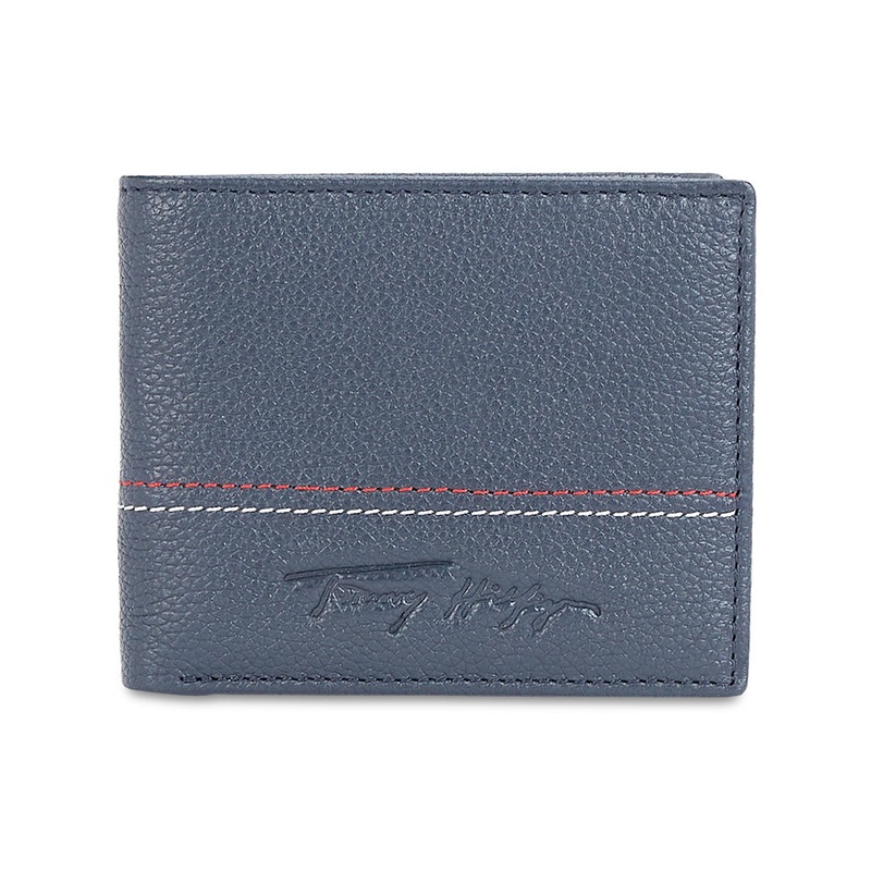Tommy Hilfiger Cannobio Men's Leather Global Coin Wallet