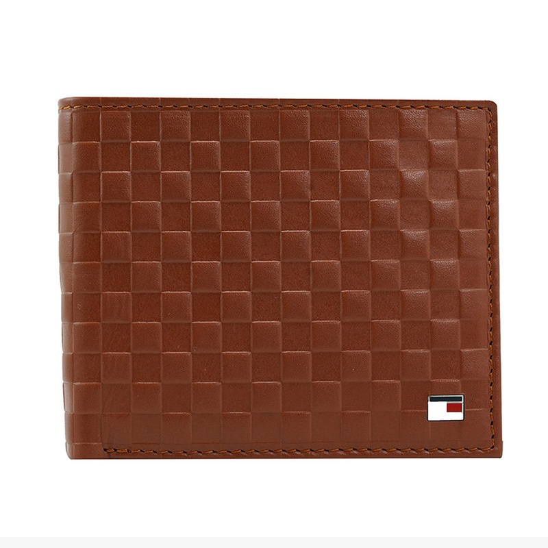 Tommy Hilfiger Castell Men's Leather Global Coin Wallet