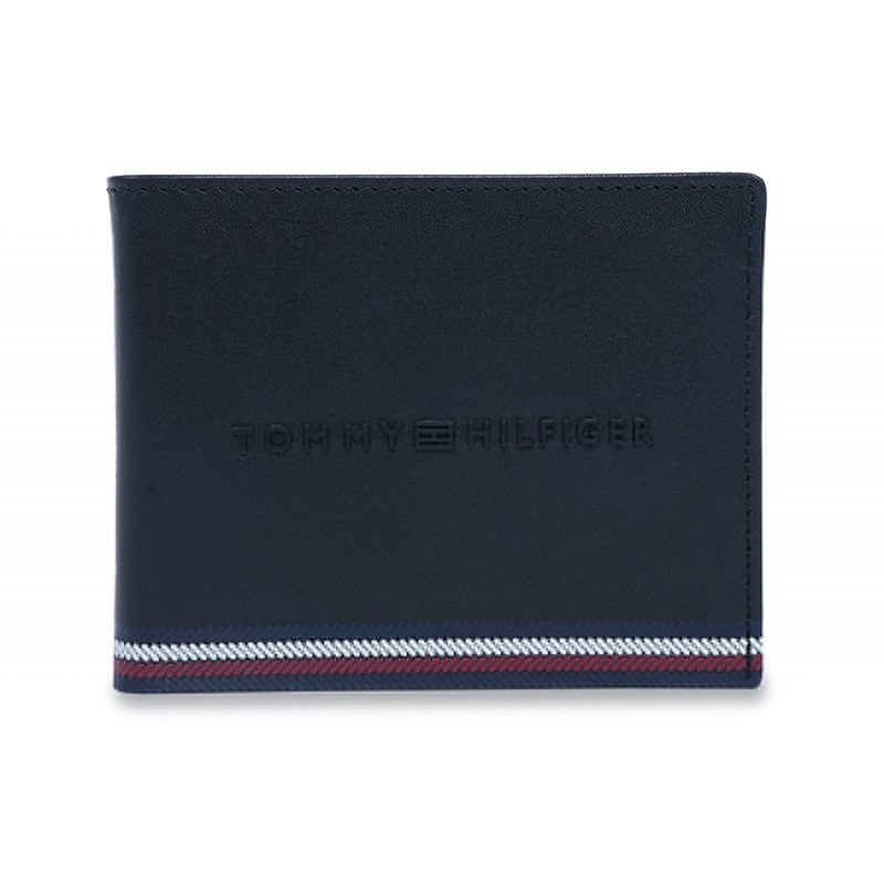 Tommy Hilfiger Layou Men's Multicard Coin Wallet