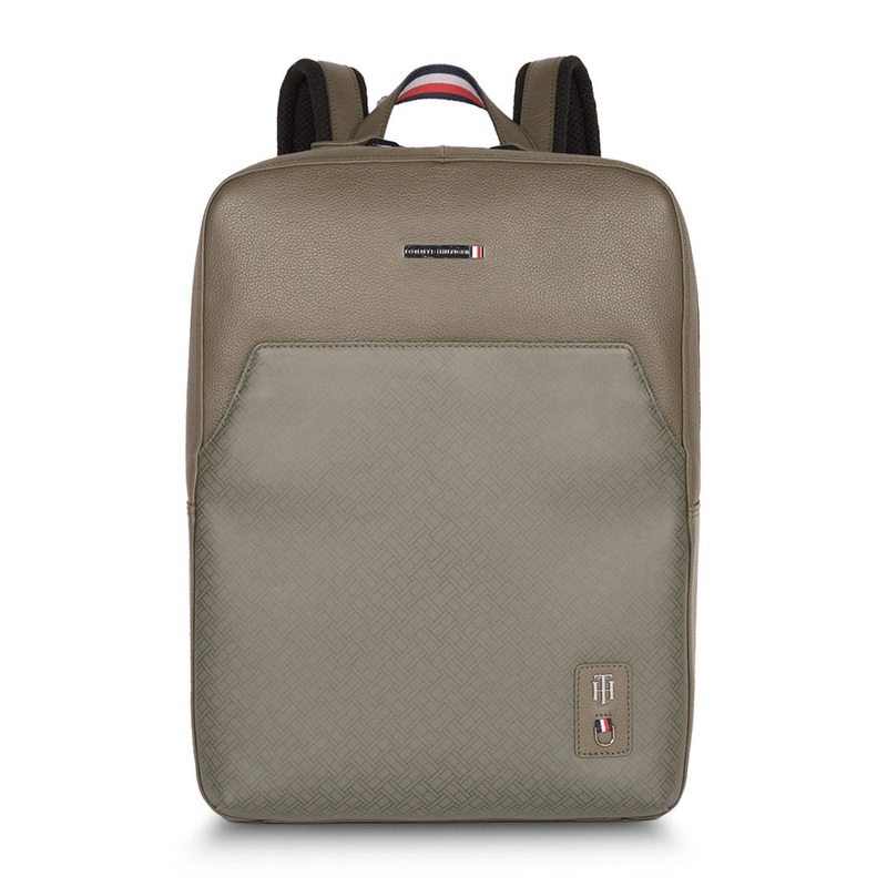 Tommy Hilfiger Premium Leather Line Prudence Laptop Backpack