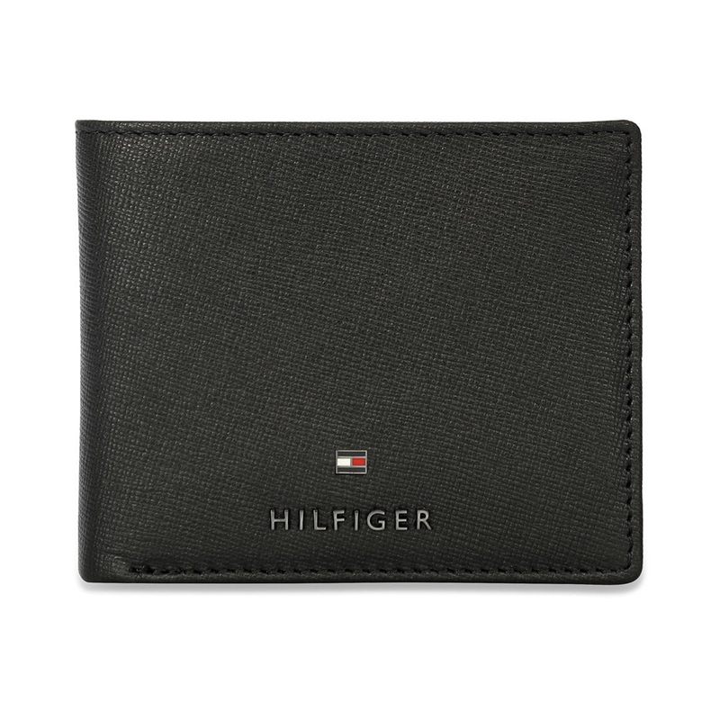 Tommy Hilfiger Riley Men's Leather Global Coin Wallet