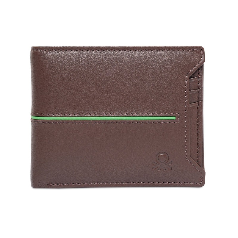 United Colors of Benetton Eliska Men's Slimfold Wallet