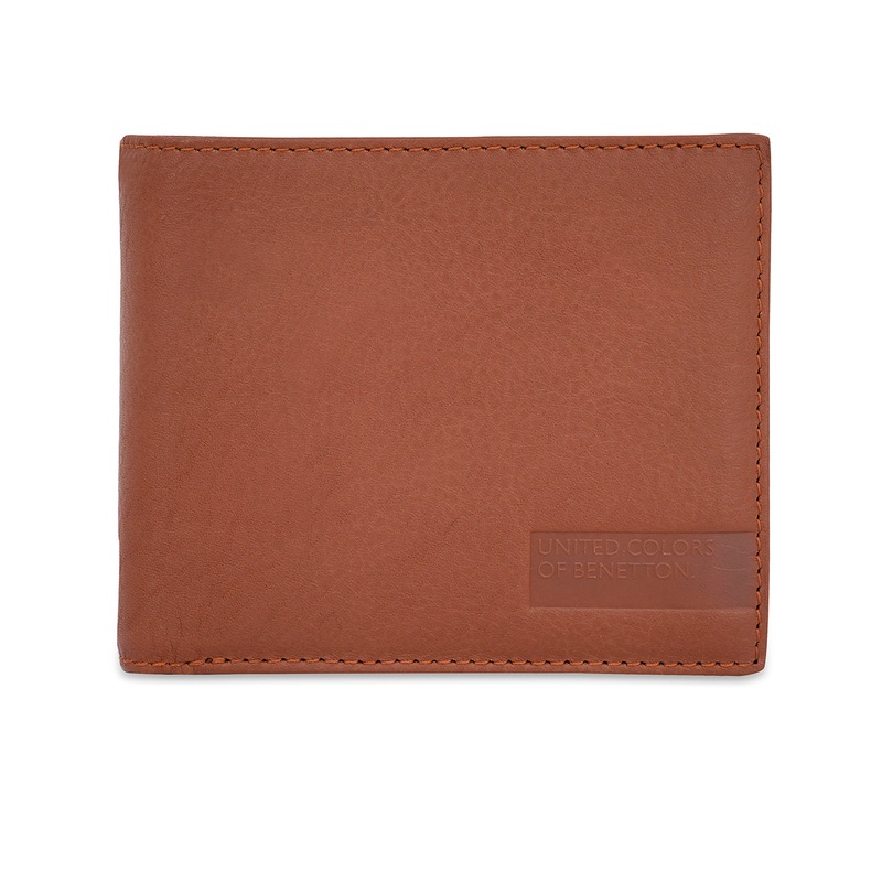 United Colors of Benetton Iver Men's Global Coin Wallet