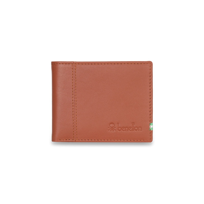 United Colors of Benetton Mace Men's Leather Global Coin Wallet