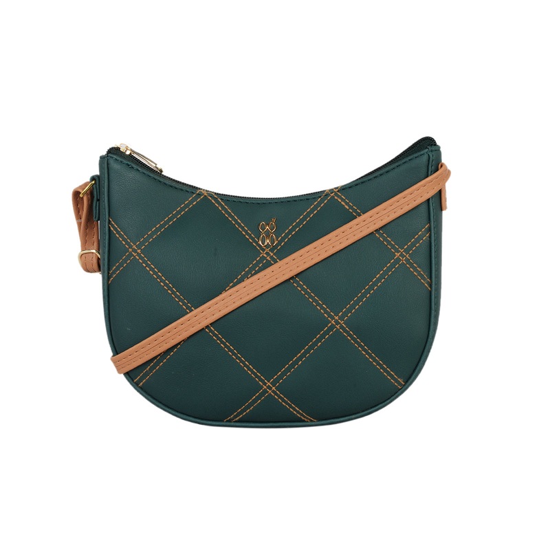 Basil Green Large  Sling Bag