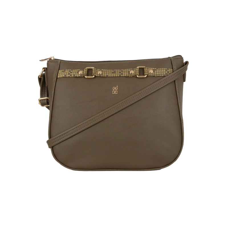 Buckle Green Medium Bags