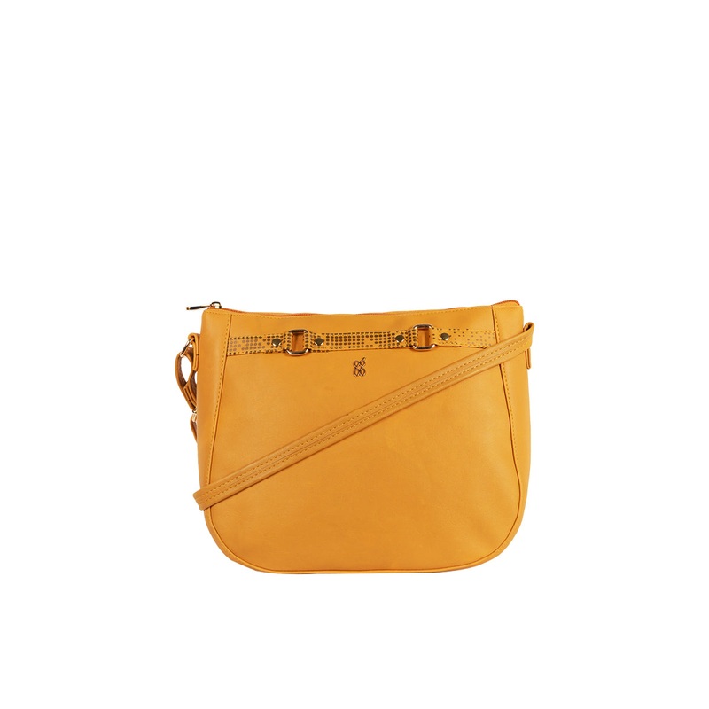 Buckle Up 3T5 Yellow Medium Saddle Bags