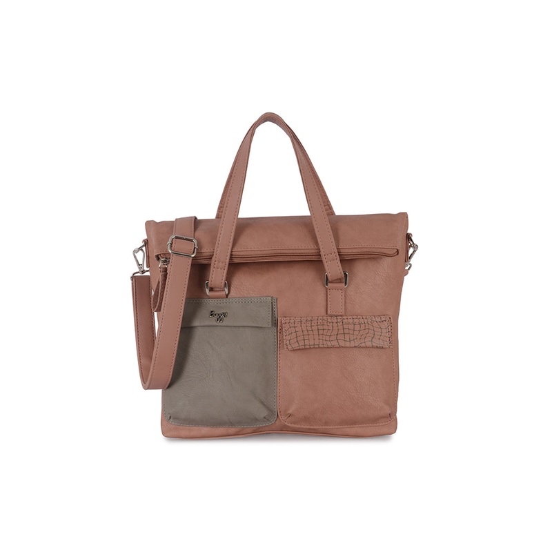 Burdy Pink Medium Tote Bag