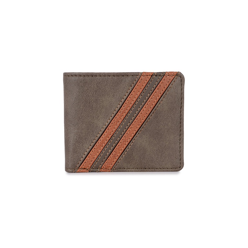 Chill Brown Small Two Fold Wallet