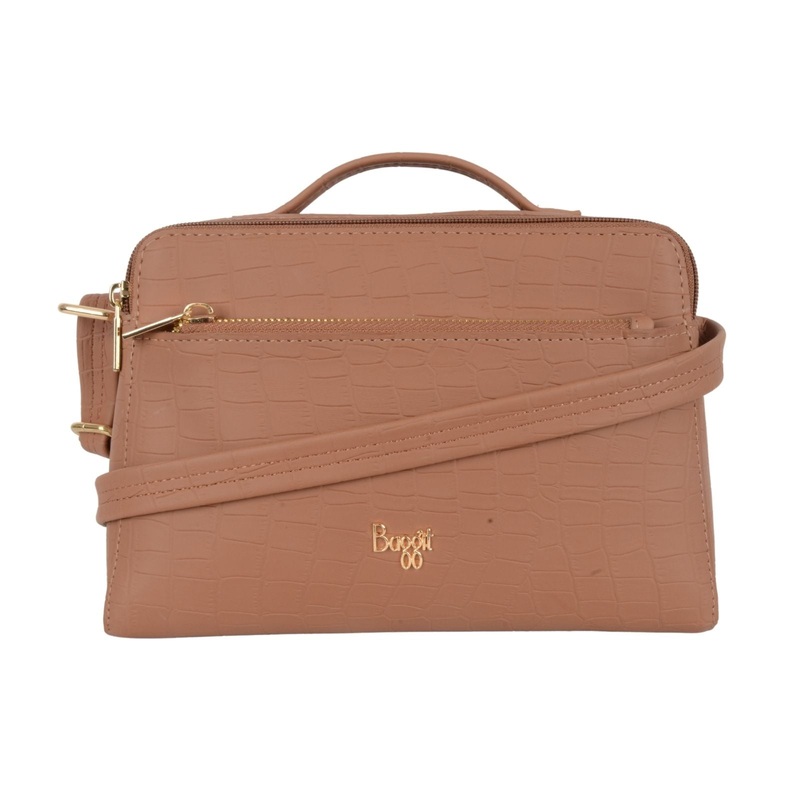 Classy Tan Small Camera Bag