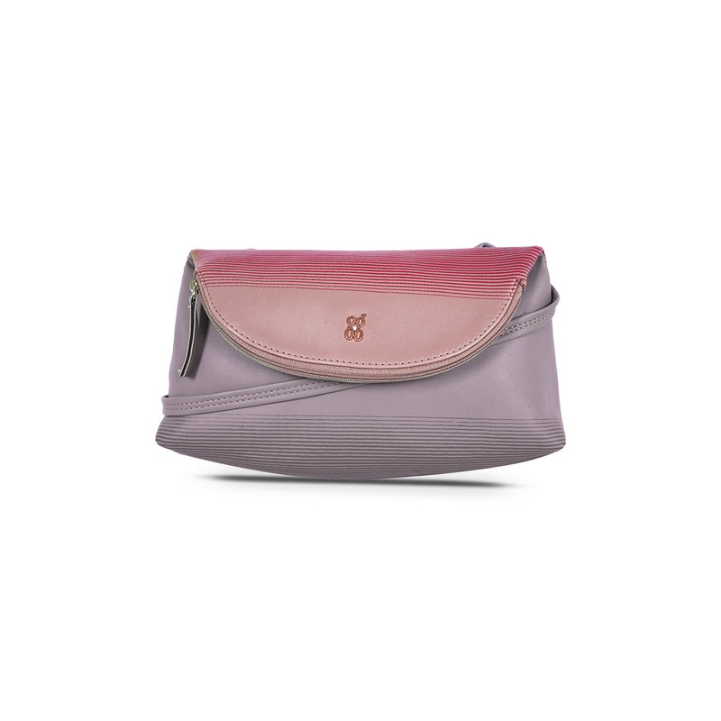 Dapes Purple Small Saddle Bags