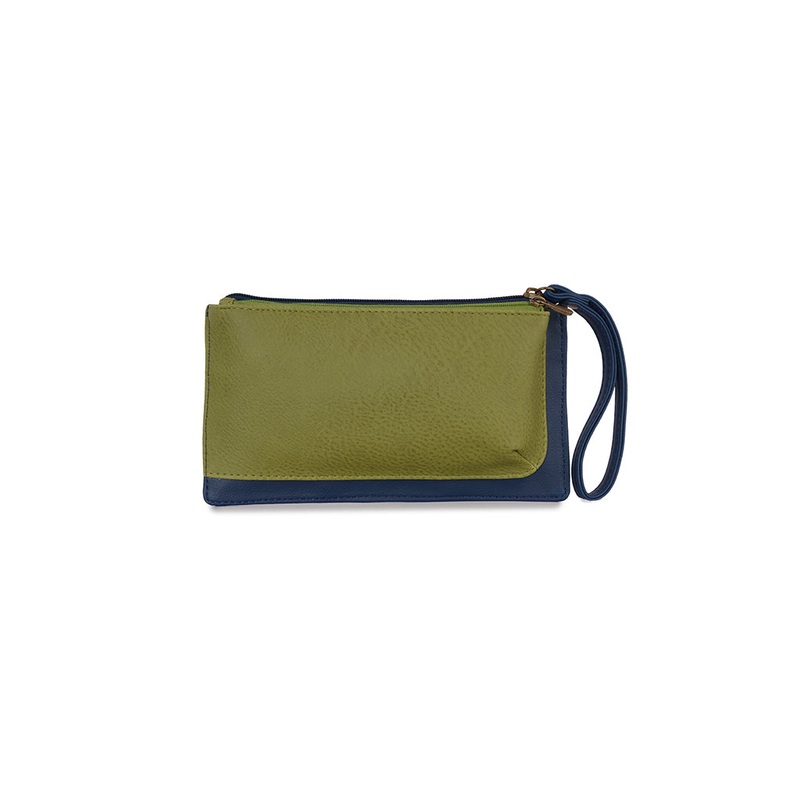 Dio Green Large Baguette Sling Bag