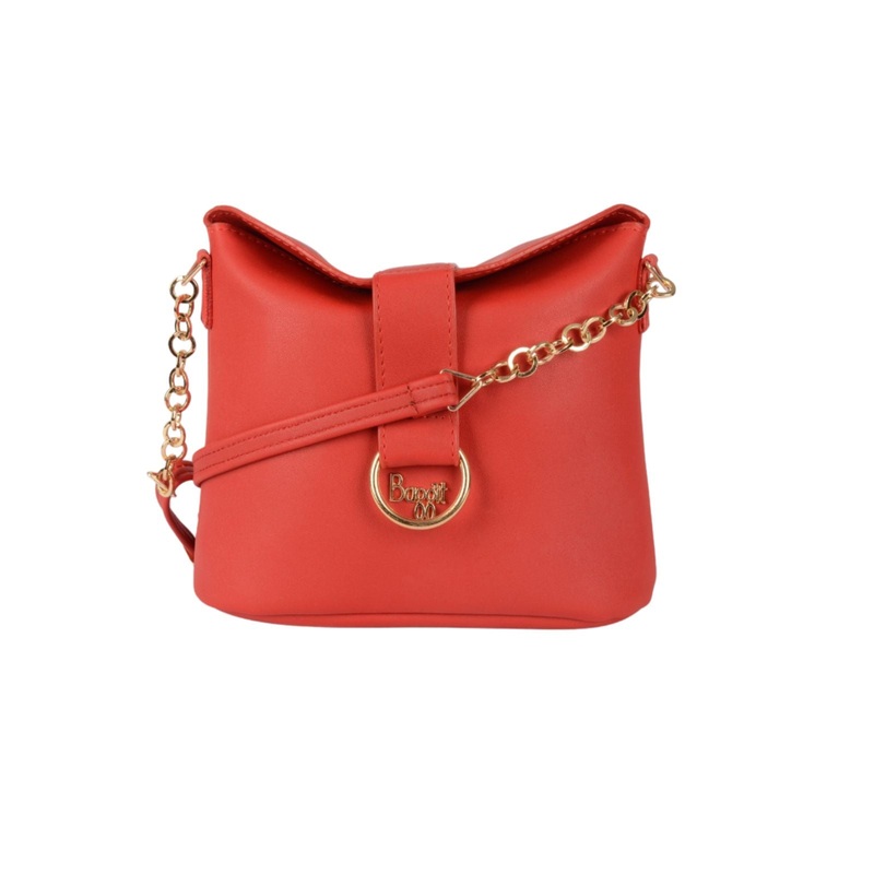 Dominator Meow 5 Ss Crimson Extra Small Hobo Bag