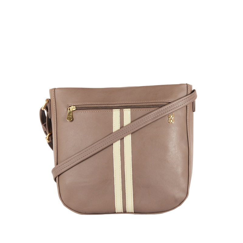 Evident 3T5 Beige Medium Saddle Bags