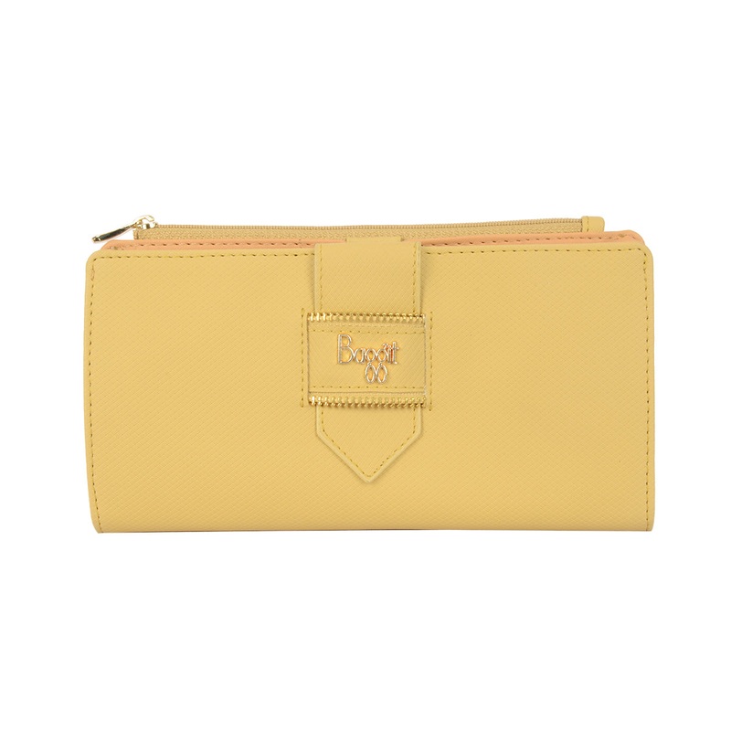 Finey Yellow XL Two Fold wallets