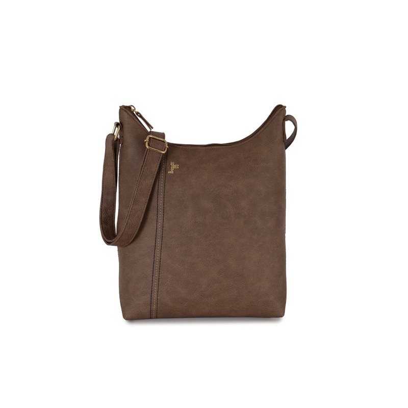 Georgia Beige Large Hobo Bag