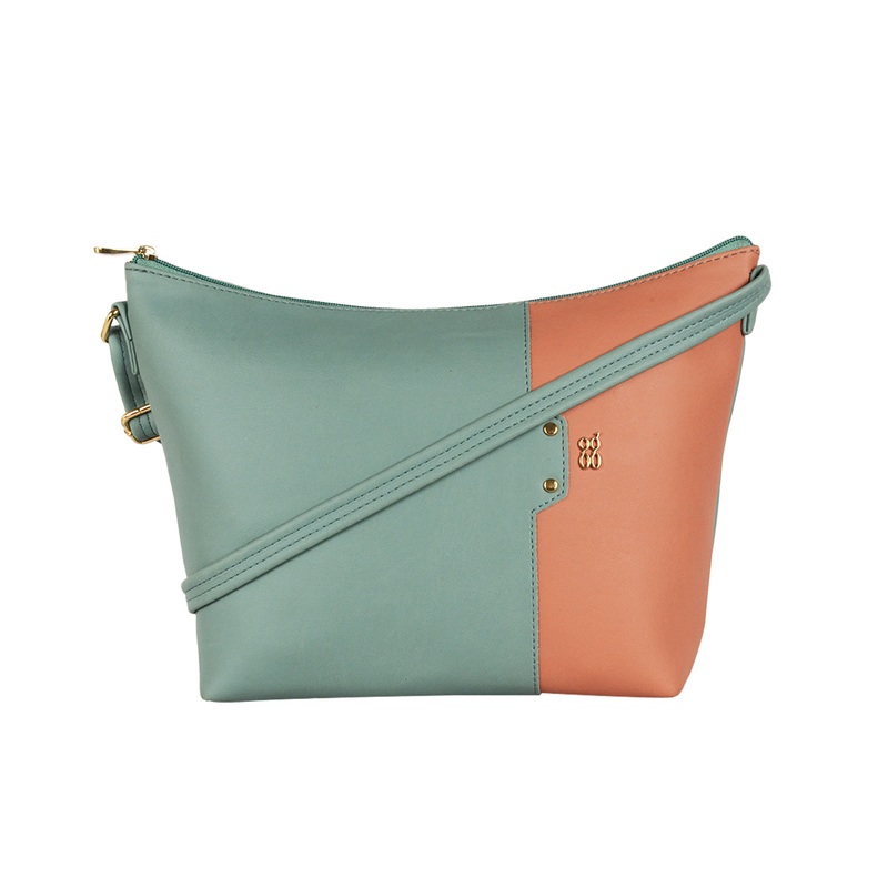 Greatest Blue Medium Hobo Bag