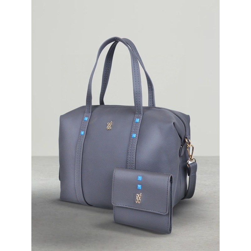 Lax Riz Medium Handbag & Wallet Combo