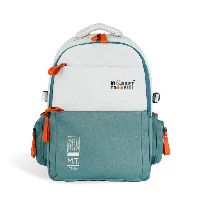 Monkey Troopers Bouje Laptop Backpack