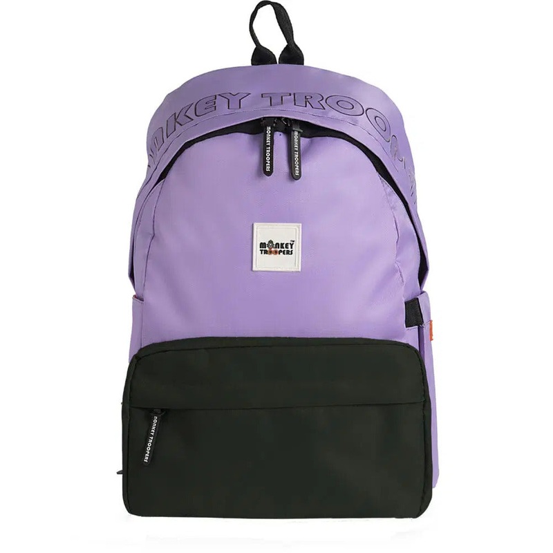Monkey Troopers Shaggy Plus Laptop Backpack Lavender
