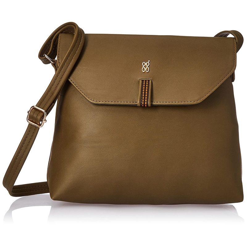 Rebozo M Green Medium Satchel Bags
