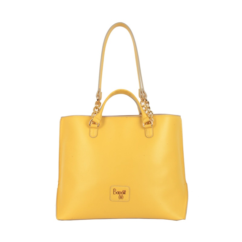 Scorpius Yellow Large Tote Bag