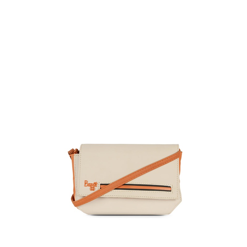 Sersi Grey Large Satchel Sling Bag