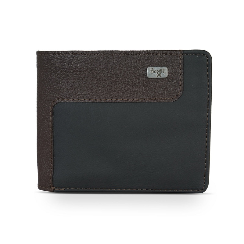 Sneak Brown Small Two Fold Wallet