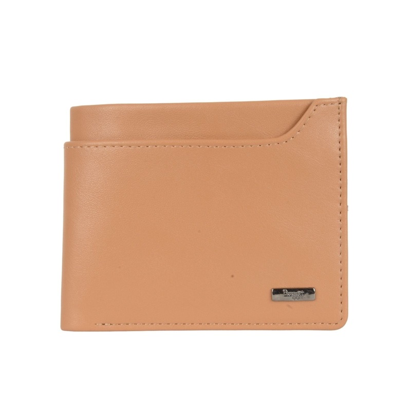 Splint Beige Small Two Fold Wallet