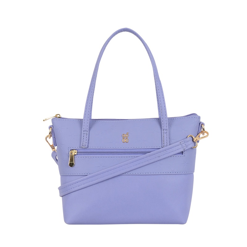 Tinal Purple Small Tote
