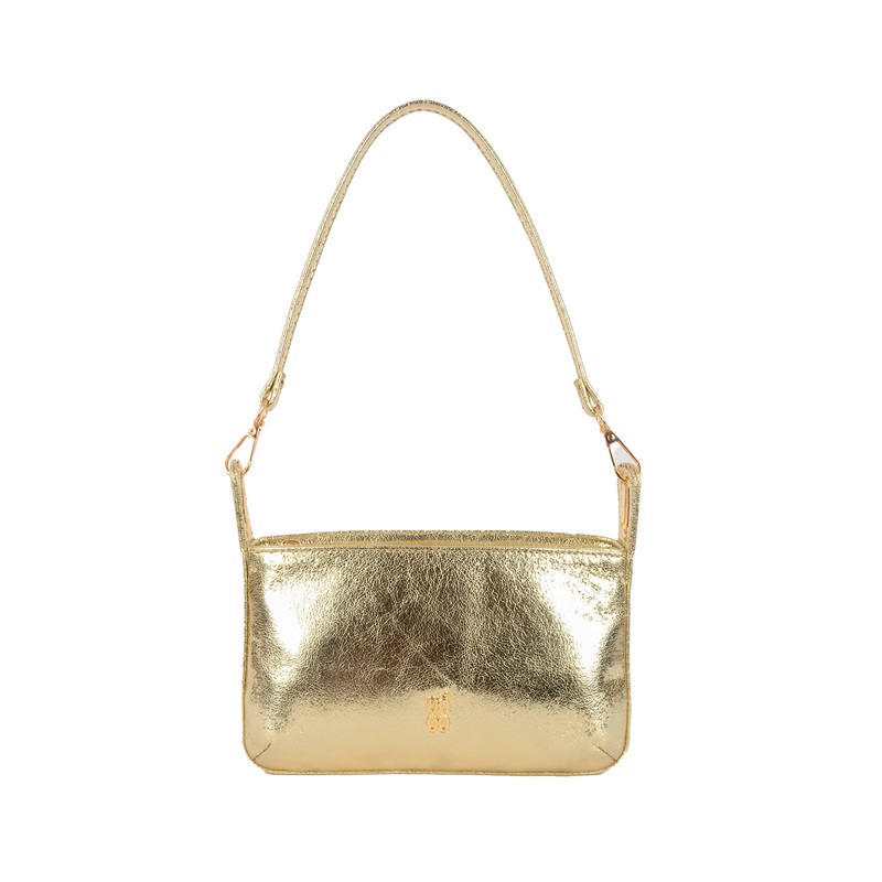 Tiwi Gold Small Baguette Bag