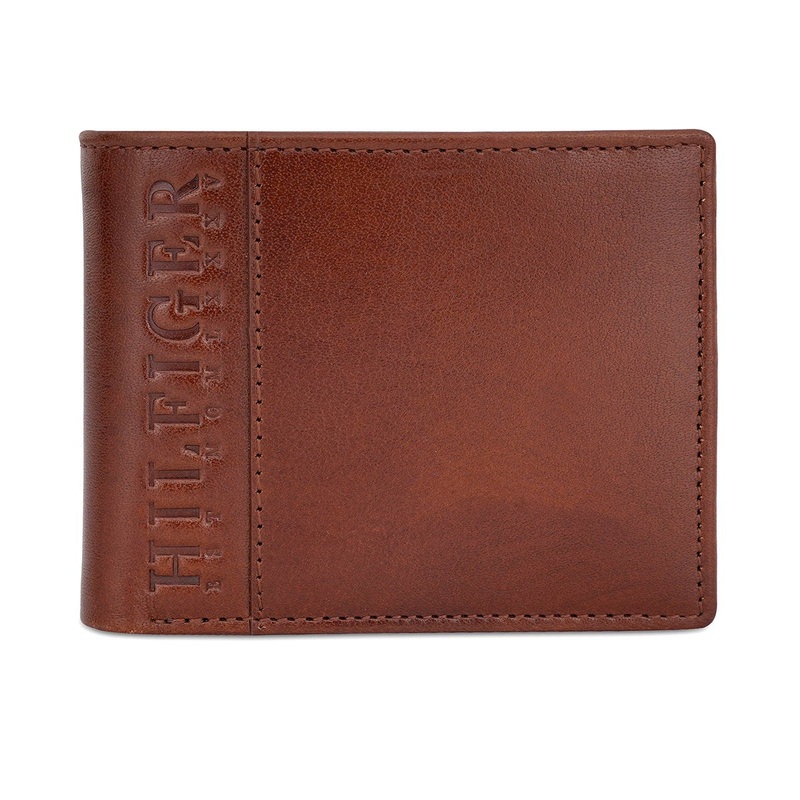 Tommy Hilfiger Caldwell Men's Multicard Coin Wallet