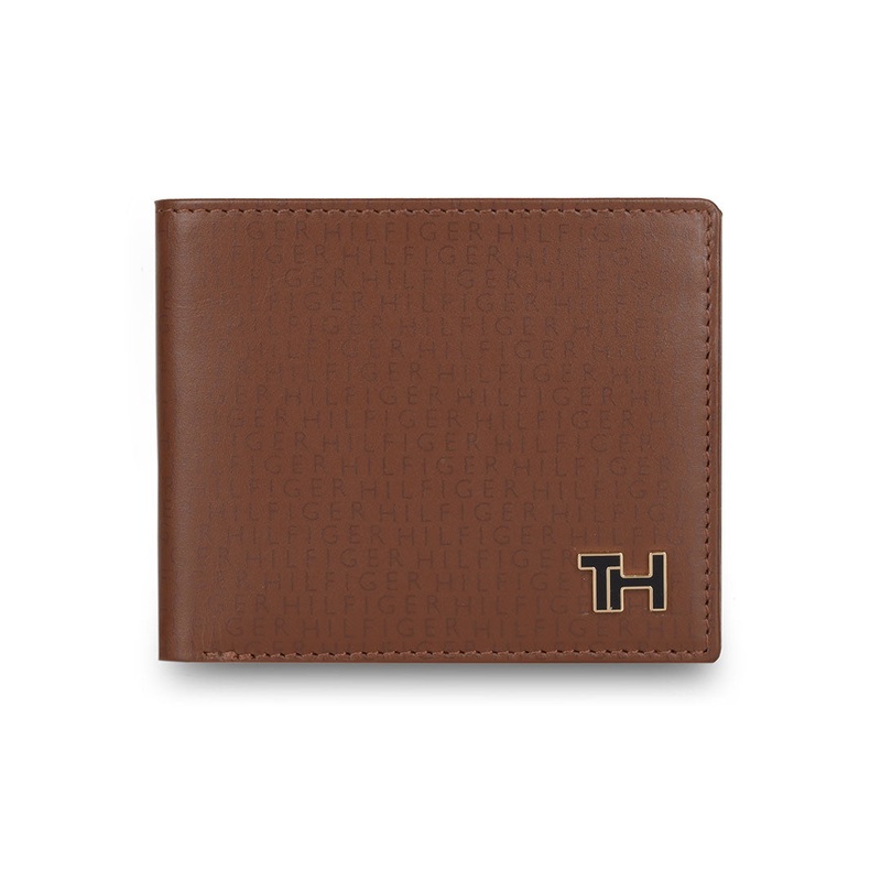 Tommy Hilfiger Cyril Men's Leather Global Coin Wallet