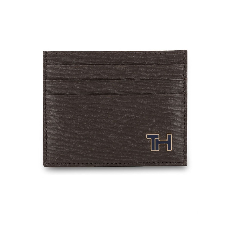 Tommy Hilfiger Finn Men's Leather Card Holder