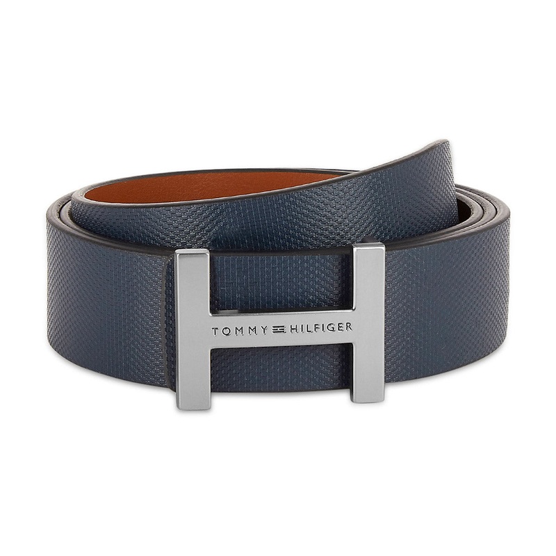 Tommy Hilfiger Geronimo Men's Leather Reversible Belt