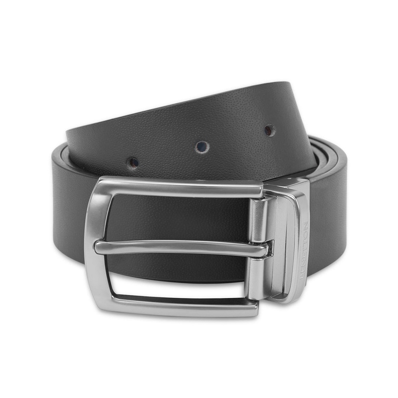 United Colors of Benetton Domenico Men's Leather Reversible Belt