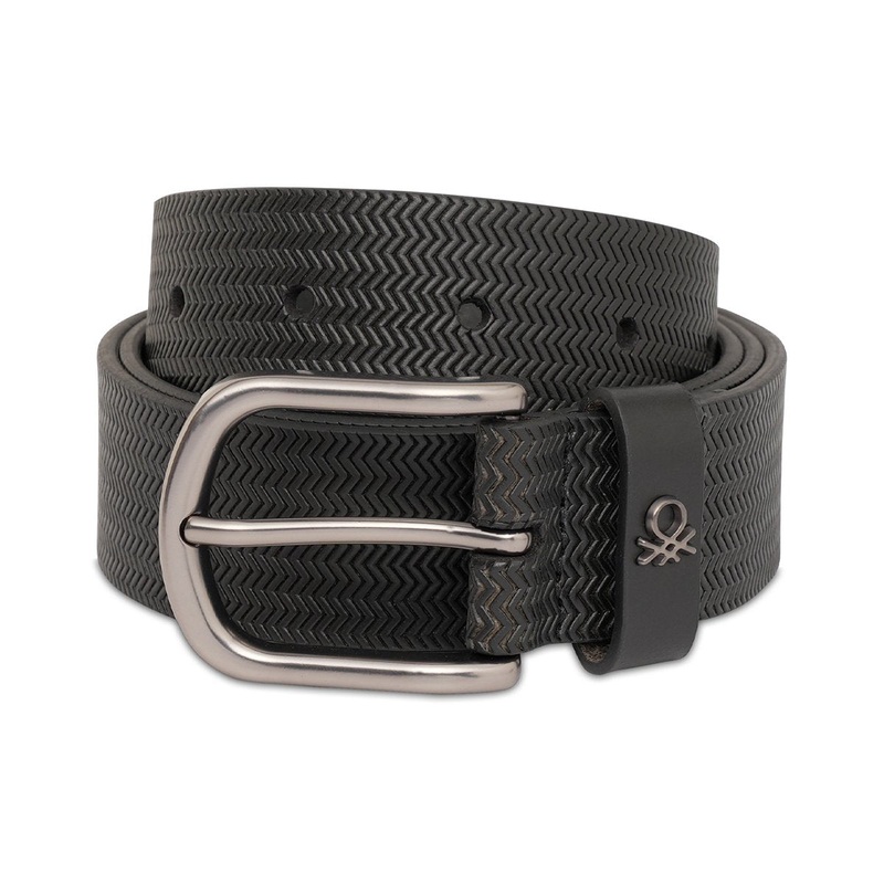 United Colors of Benetton Honza Men's Non Reversible Belt