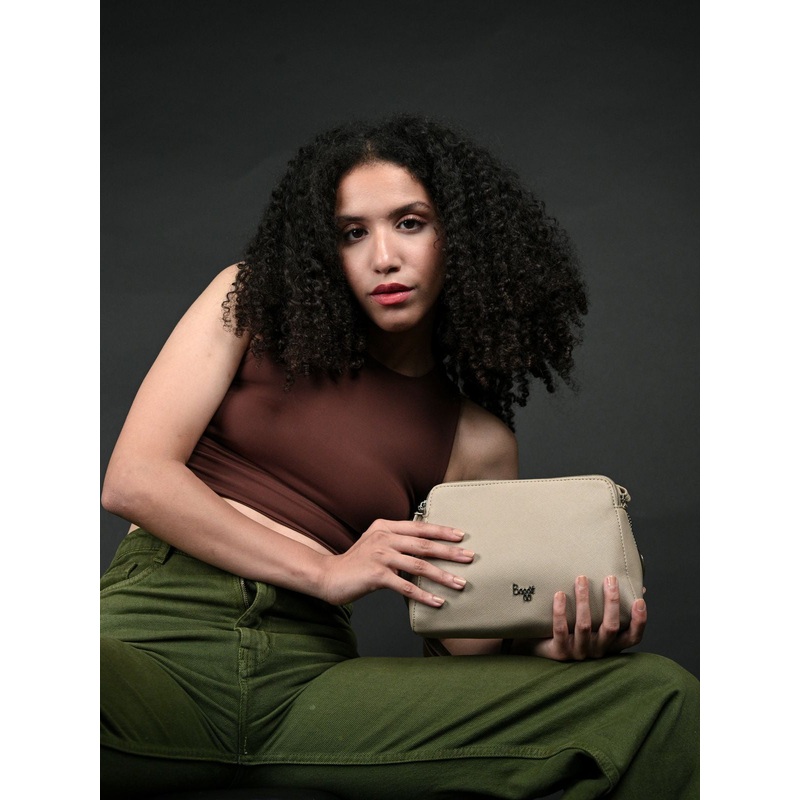 Vienna Beige XS Camera Bag Sling Bags