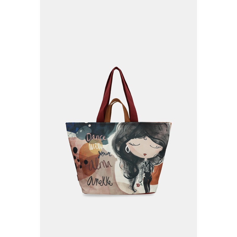 Alma medium beach bag