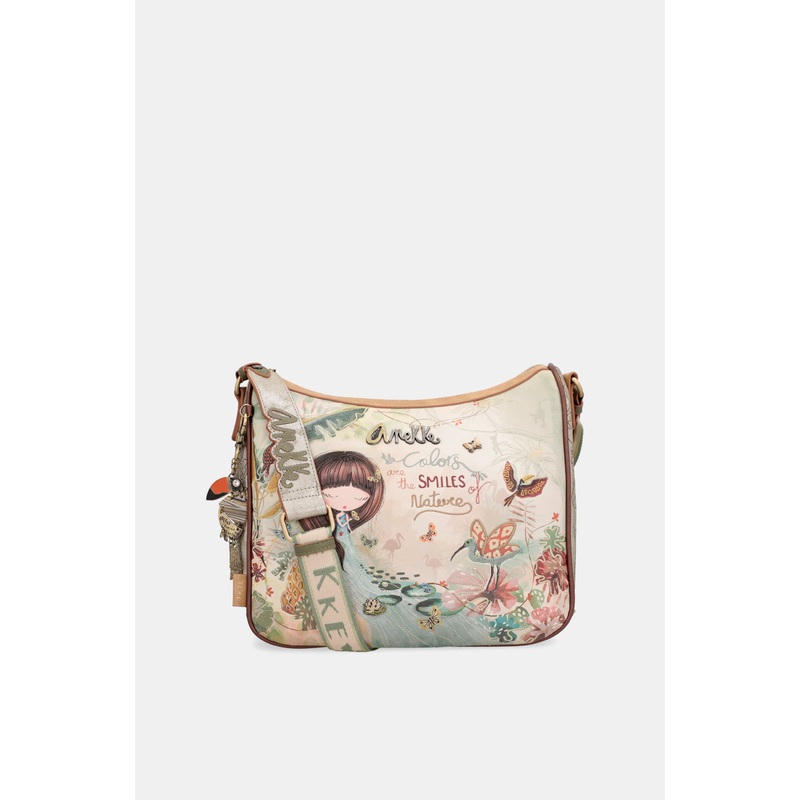 Amazonia large crossbody bag