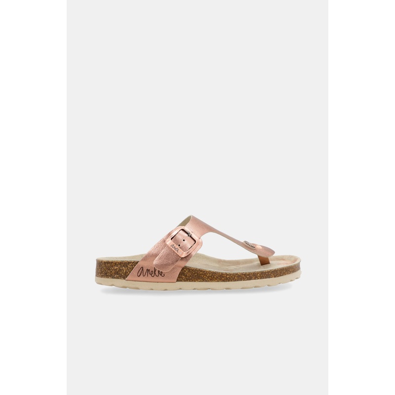 Amazonia metallic women's bio sandals