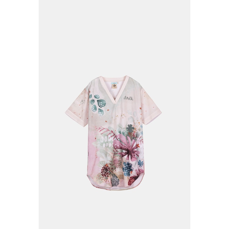 Amazonia short dress