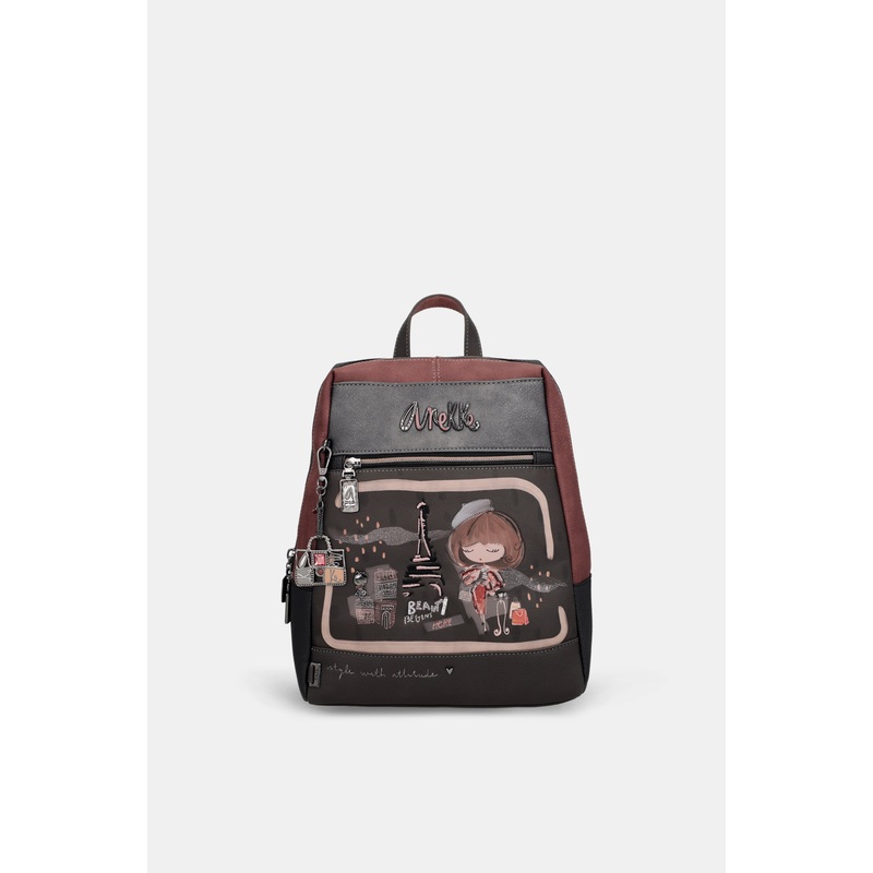 Backpack for leisure use