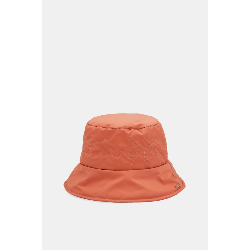 Burgundy bucket hat