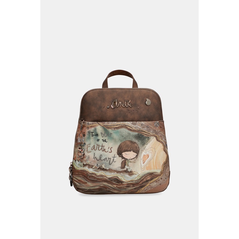 Core medium backpack for leisure use