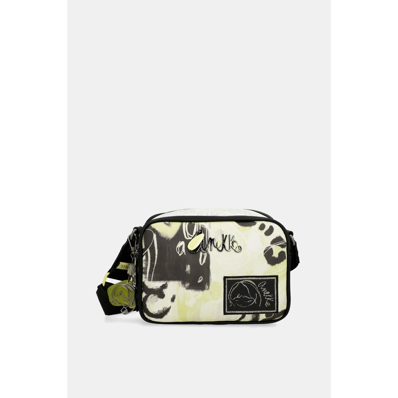 Crossbody bag with 2 compartments Nature Towanda