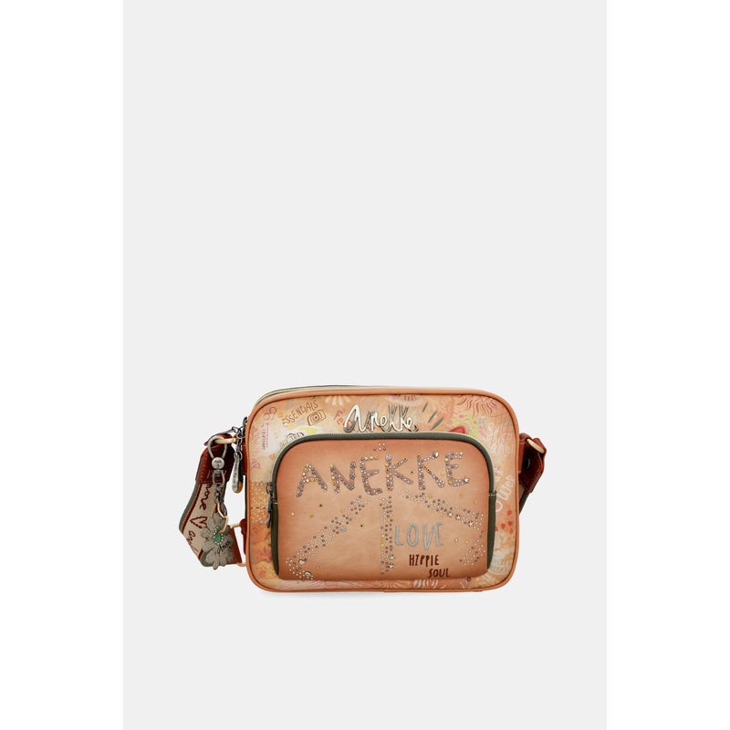 Flowers crossbody bag
