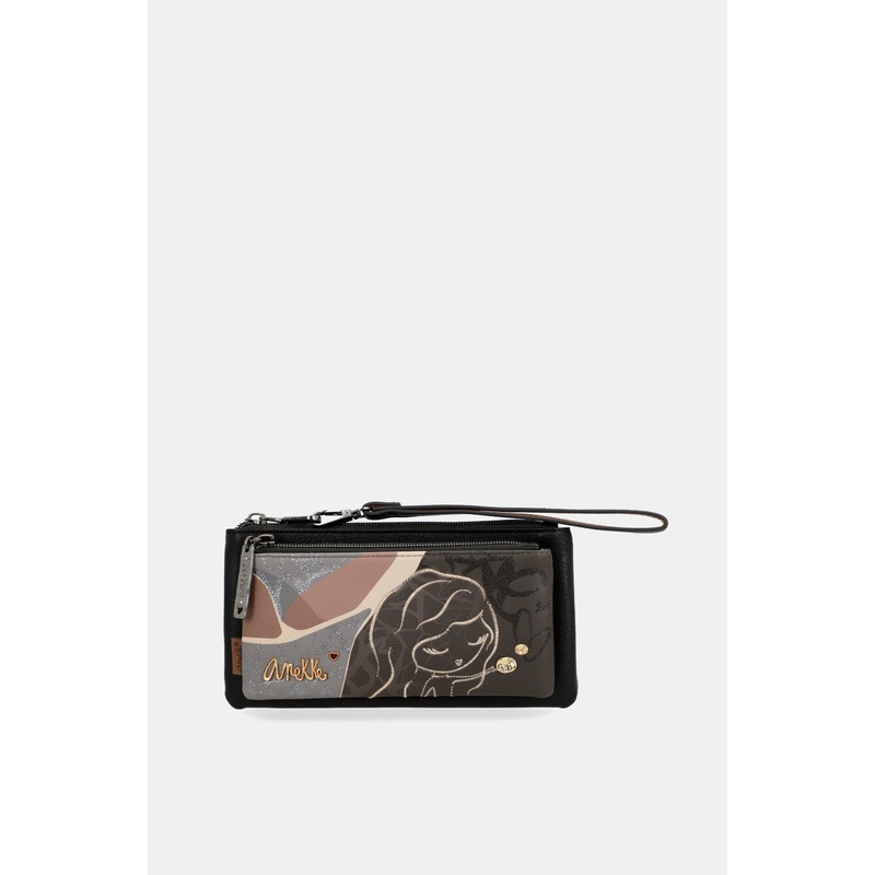 Heartbeat large coin purse