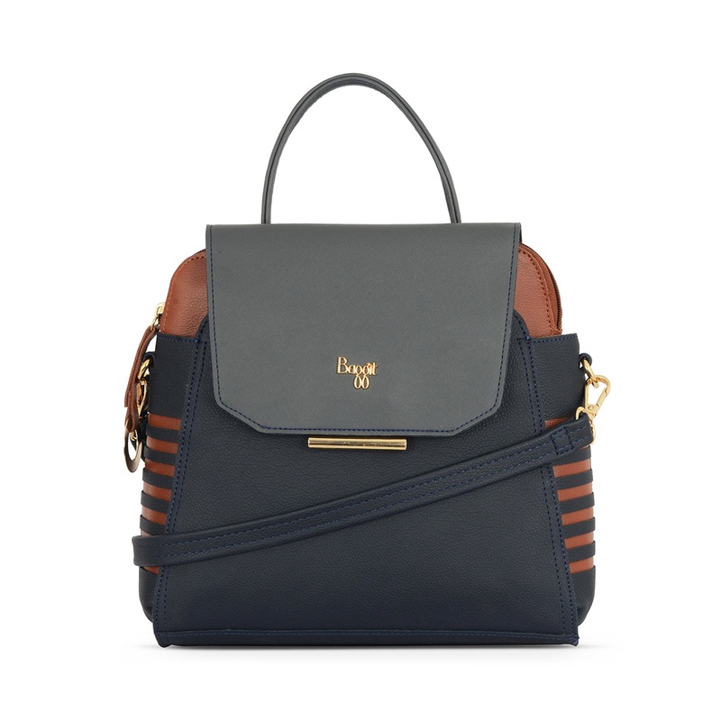 Hideout Blue Small Backpack Bag